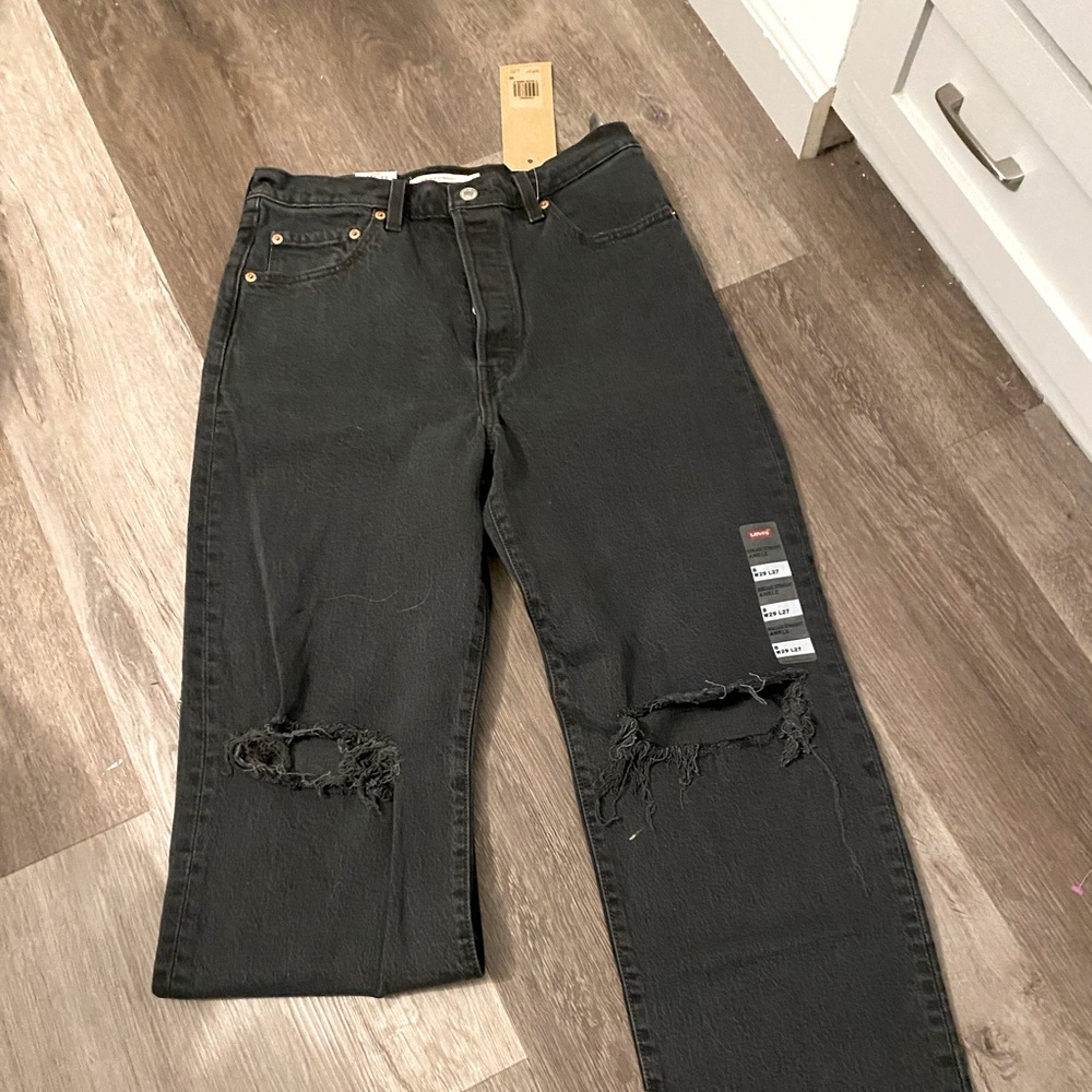 Levi’s ribcage straight leg